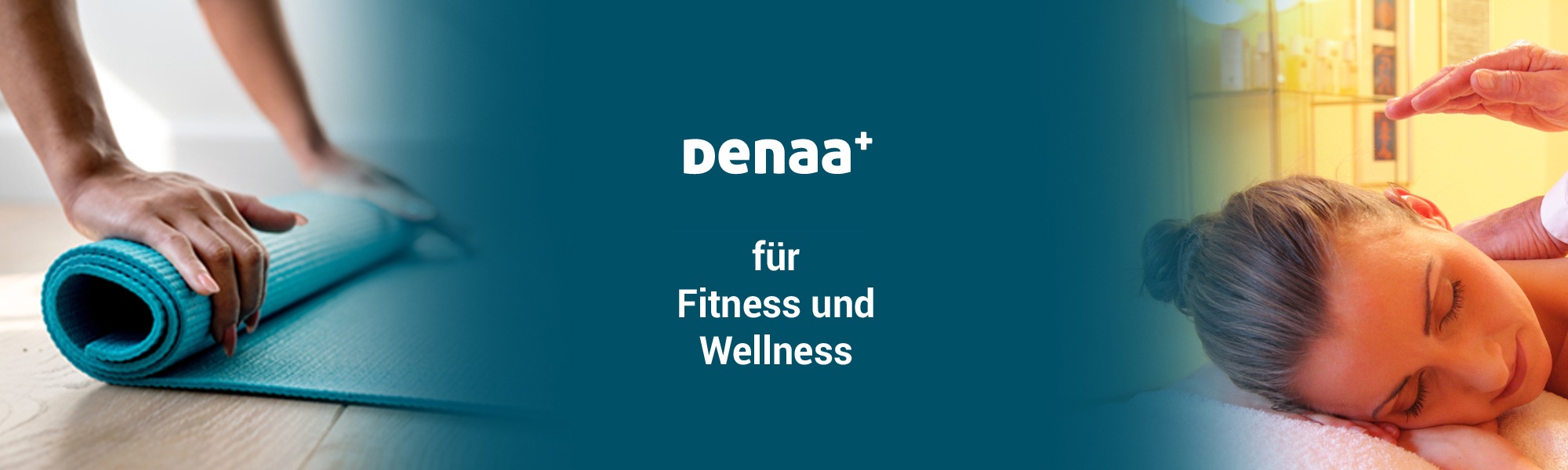 DENAA+ für Fitness und Wellness